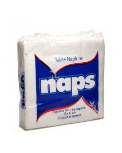 NAPS TABLE NAPKINS 60s