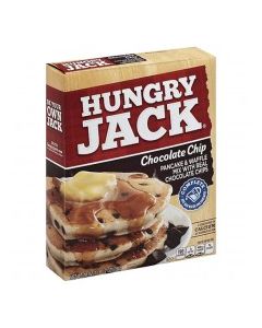 HUNGRY JACK PANCAKE CHOCOLATE CHIP 28oz