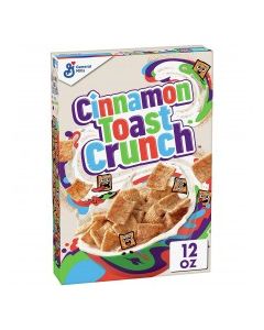 GENERAL MILLS CINNAMON TOAST CRUNCH 340g