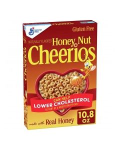 GENERAL MILLS CHEERIOS HONEY NUT 309g