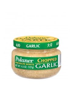POLANER CHOPPED GARLIC 4.5oz