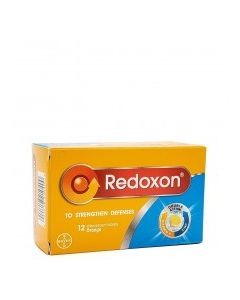 REDOXON ORANGE VITAMIN C &  ZINC 12s