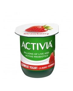 DANNON ACTIVIA STRAWBERRY 4oz