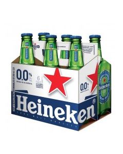 HEINEKEN 0.0 6x250ml