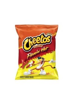 CHEETOS CRUNCHY FLAMIN HOT 1.25oz