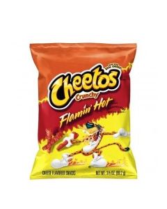 CHEETOS CRUNCHY FLAMIN HOT 3.5oz