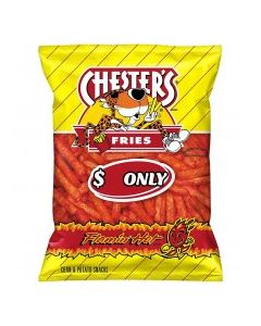 CHESTERS FRIES FLAMIN HOT 6oz