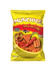 MUNCHIES SNACK MIX FLAMIN HOT 9.25oz