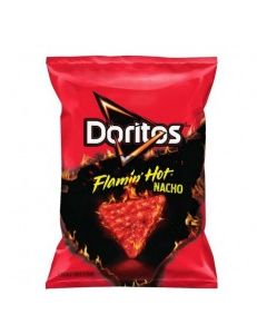 DORITOS NACHO FLAMIN HOT 11oz