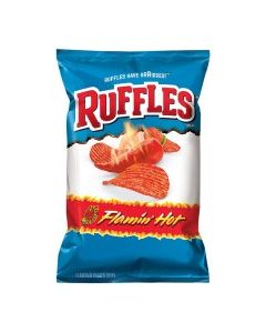 RUFFLES FLAMIN HOT 11oz