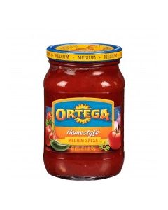 ORTEGA SALSA HOMESTYLE MEDIUM 16oz