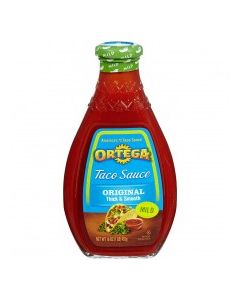 ORTEGA TACO SAUCE ORIGINAL MILD 16oz