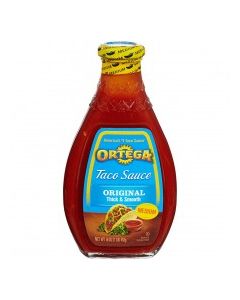 ORTEGA TACO SAUCE ORIGINAL MEDIUM 16oz