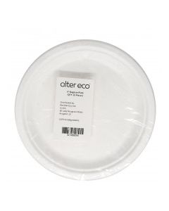 ALTER ECO BAGASSE PLATE ROUND 25x9in