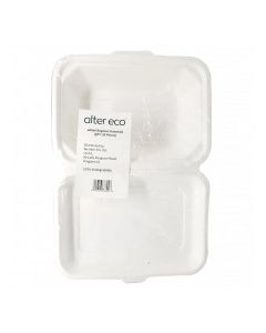 ALTER ECO BAGASSE CLAMSHELL 50x600ml