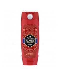 OLD SPICE BODY WASH CAPTAIN 16oz