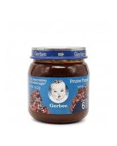 GERBER PUREE PRUNE 113g