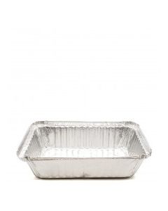 CONTAINER ALUM OBLONG 2.25lb