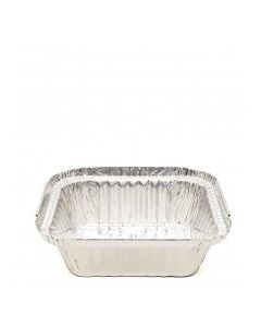 CONTAINER ALUM OBLONG 1lb