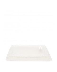 LID OBLONG PLASTIC 2.5in
