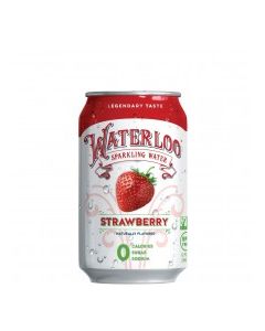 WATERLOO SPARK WATER STRAWBERRY 12oz