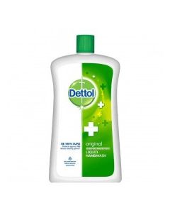 DETTOL LIQUID HANDWASH ORIGINAL 900ml