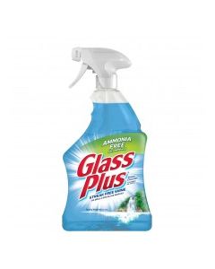 GLASS PLUS GLASS CLEANER SPRNG WRFL 32oz