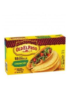 OLD EL PASO TACO SHELLS 18ct 191g