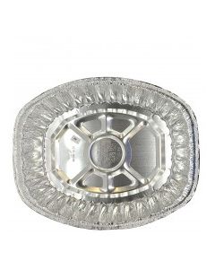 PAN ALUMINIUM OVAL ROASTER 1ct