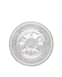 CONTAINER ALUMINUM ROUND 7in