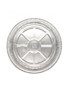 CONTAINER ALUMINUM ROUND 9in 1ct