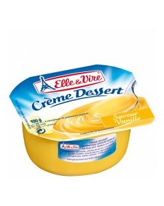 ELLE & VIRE PUDDING VANILLA 100g