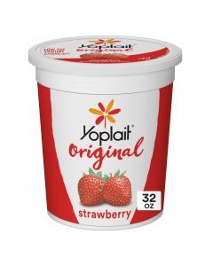 YOPLAIT ORIG STRAWBERRY LF 32oz