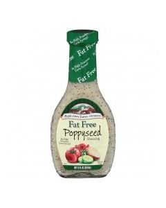 MAPLE GROVE DRESSING POPPYSEED FF 8oz