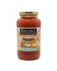SAVORY PASTA SAUCE BASIL 24oz