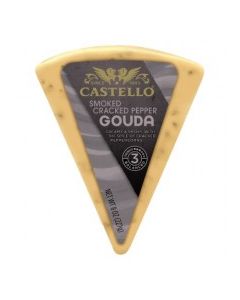 CASTELLO GOUDA SMOKED PEPPER 6oz