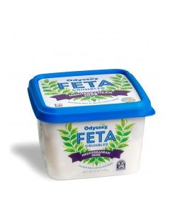ODYSSEY FETA CRUMBLE HERB 6oz