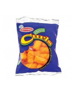 NATIONAL CHEESE CURLS 15g