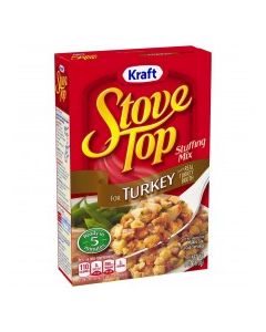 STOVE TOP STUFFING MIX TURKEY 6oz