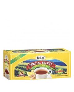 GRACE TEA SPEC SELECT GINGER LEMON 24s