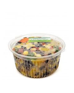 SWEET POTATO BLACK BEAN SALAD