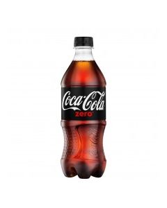 COCA COLA ZERO 591ml