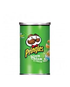 PRINGLES SOUR CREAM & ONION 71g