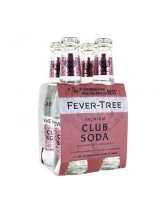 FEVER TREE CLUB SODA 4x200ml