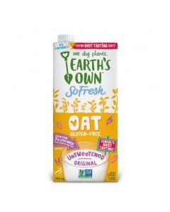 EARTHS OWN OAT MILK ORIGINAL UNSWT 946ml