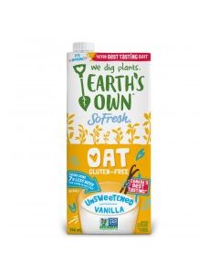 EARTHS OWN OAT MILK VANILLA UNSWT 946ml
