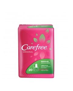 CAREFREE LINERS REGULAR FRESH SCENT 20s