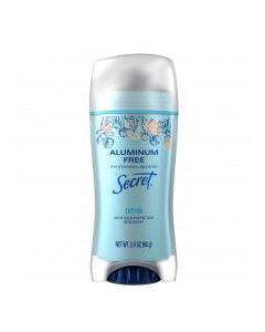 SECRET ALUMINUM FREE COTTON 2.4oz