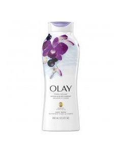 OLAY BODY WASH ORCHID BLK CURRANT 12.3oz