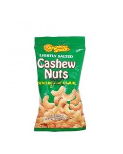 SUNSHINE CASHEW LIGHTLY SALTED 47g